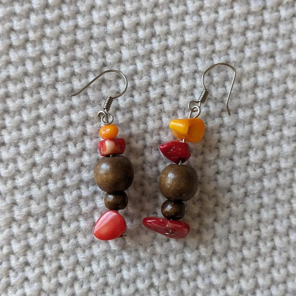 🛍️ BUNDLE ONLY | Island Dangle Earrings